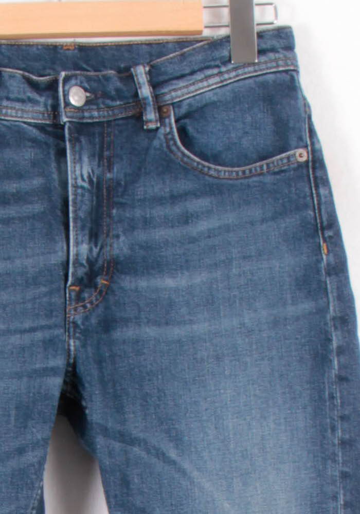 Jean Slim Bleu - Taille XL/42 de la marque Acne Studios | PARAD81775 - Vendu par Paradigme - Image 3