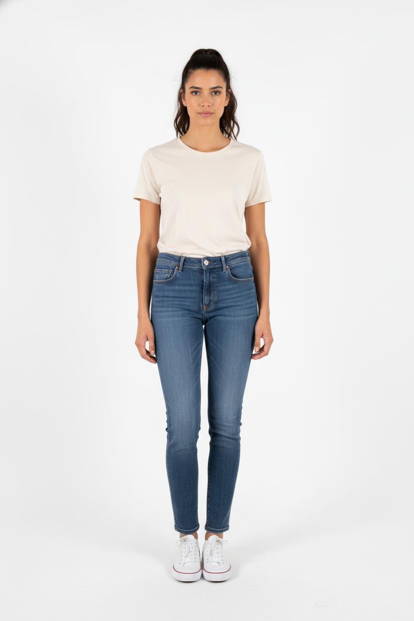 Jean Slim Bleu - Taille XL/42 de la marque Acne Studios | PARAD81775 - Vendu par Paradigme - Image 1