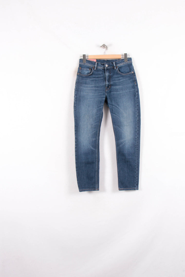 Jean Slim Bleu - Taille XL/42 de la marque Acne Studios | PARAD81775 - Vendu par Paradigme - Image 2