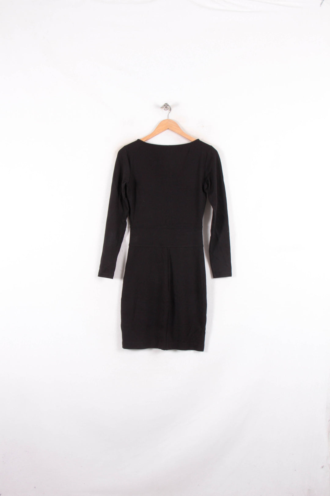 Robe Midi Noire - Taille S/36 de la marque Filippa K | PARAD81776 - Vendu par Paradigme - Image 4