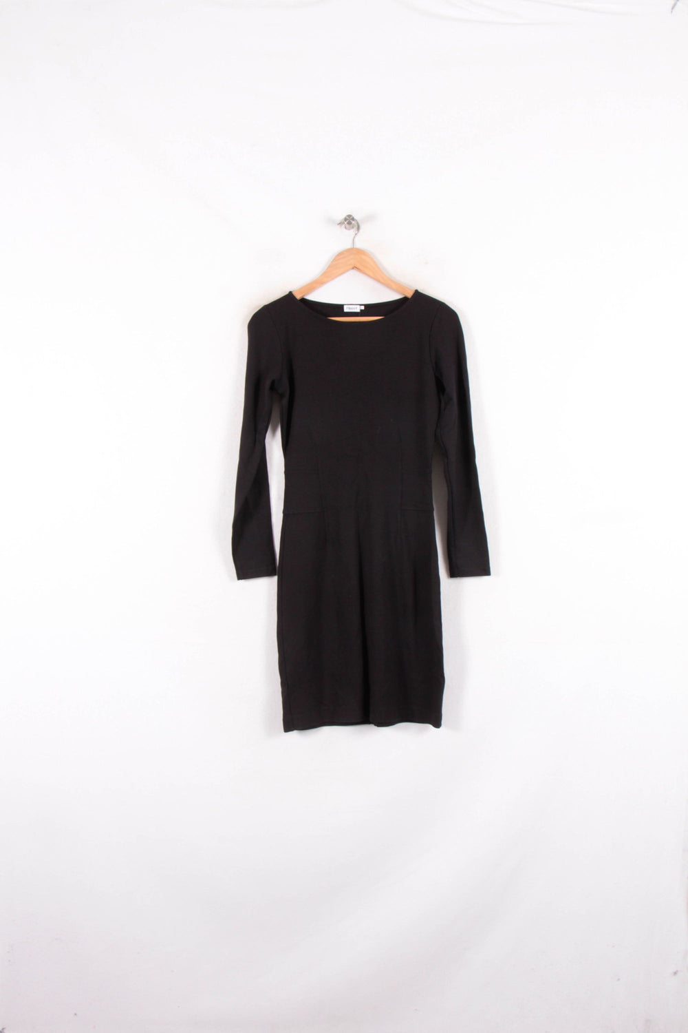 Robe Midi Noire - Taille S/36 de la marque Filippa K | PARAD81776 - Vendu par Paradigme - Image 2