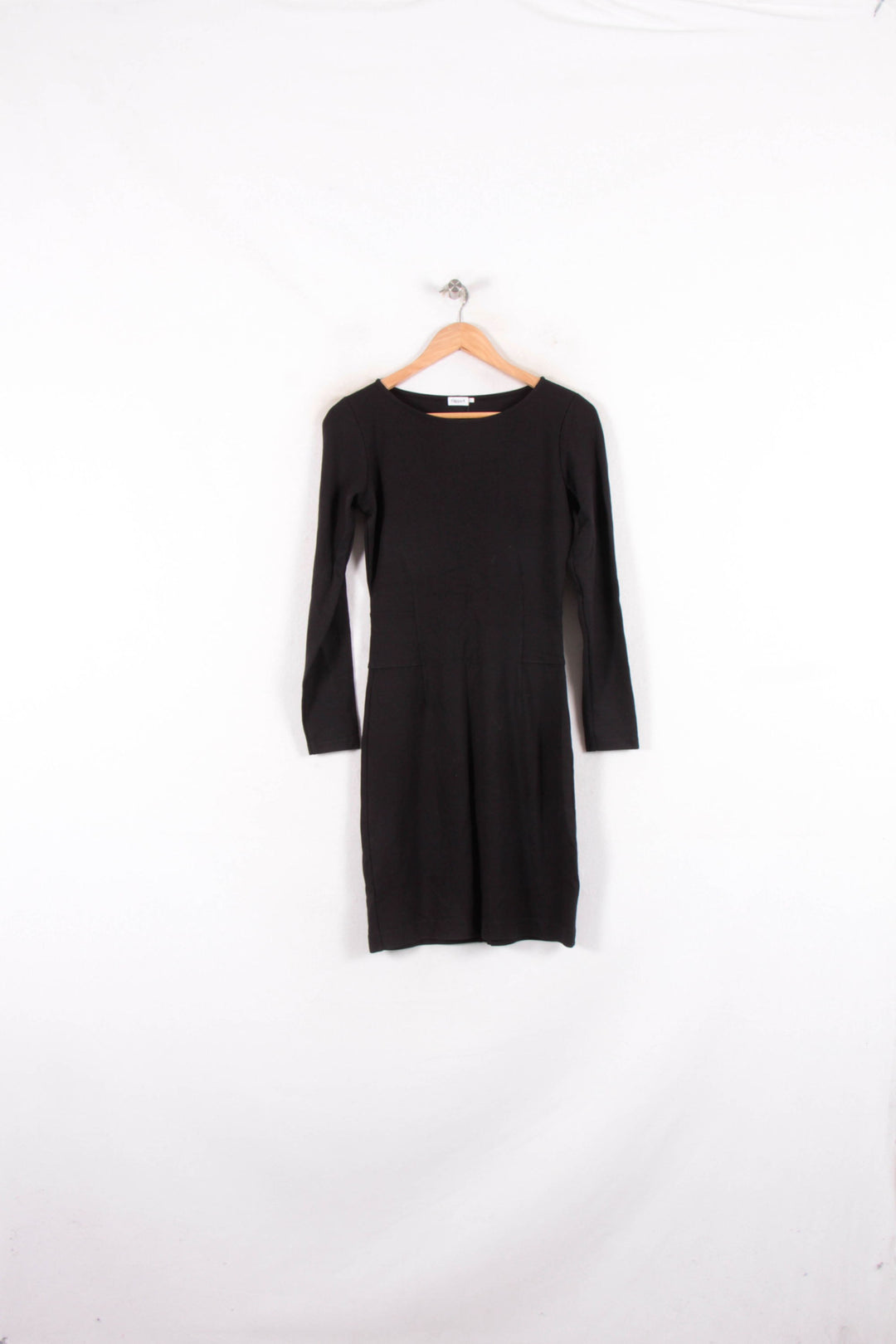 Robe Midi Noire - Taille S/36 de la marque Filippa K | PARAD81776 - Vendu par Paradigme - Image 2