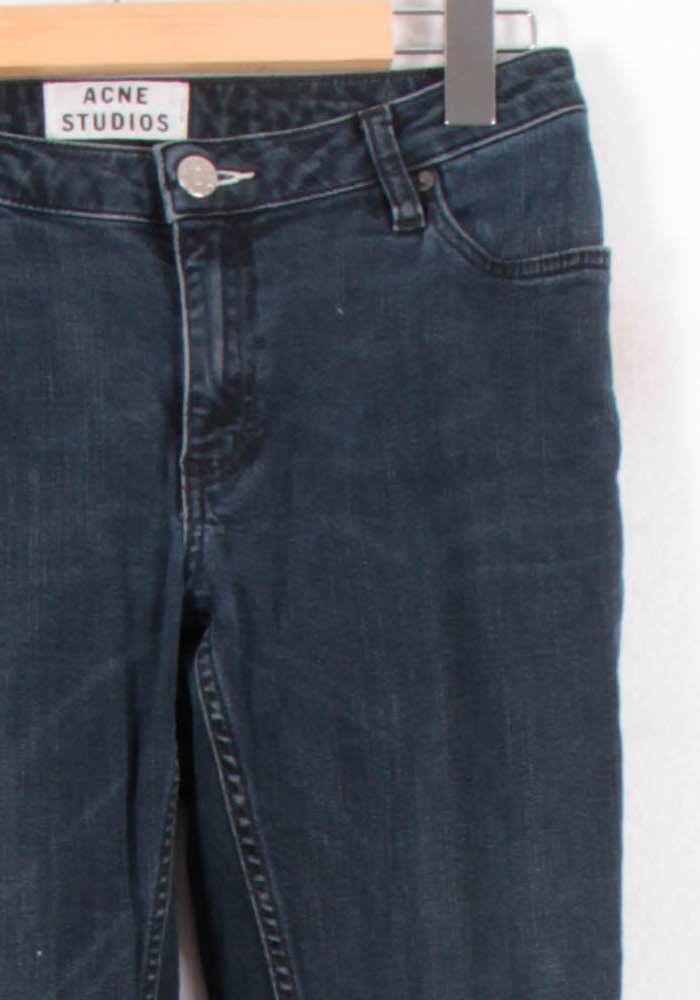Jean Slim Bleu - Taille M/38 de la marque Acne Studios | PARAD81778 - Vendu par Paradigme - Image 3