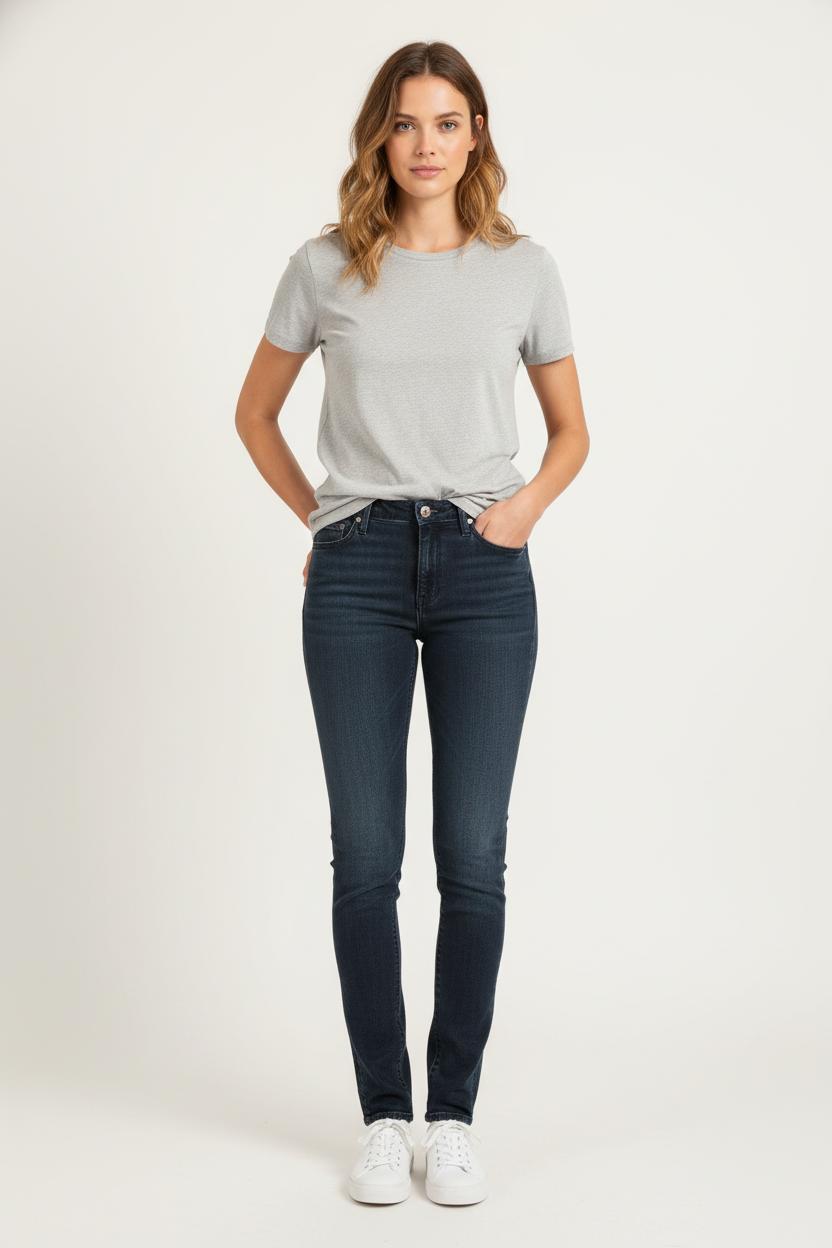Jean Slim Bleu - Taille M/38 de la marque Acne Studios | PARAD81778 - Vendu par Paradigme - Image 1