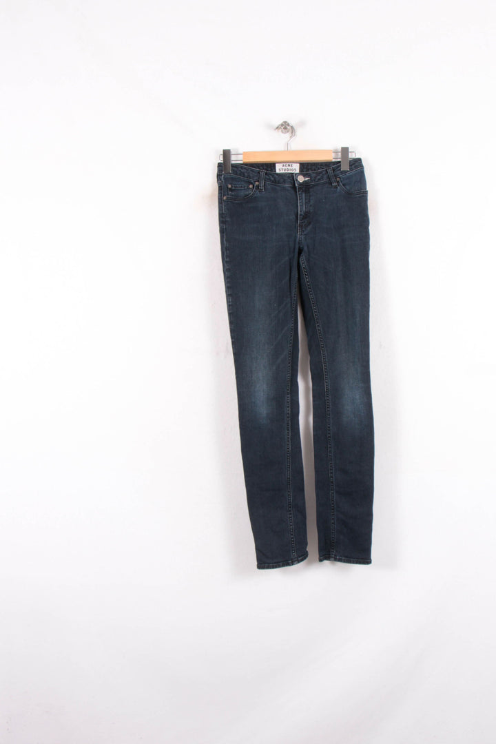 Jean Slim Bleu - Taille M/38 de la marque Acne Studios | PARAD81778 - Vendu par Paradigme - Image 2