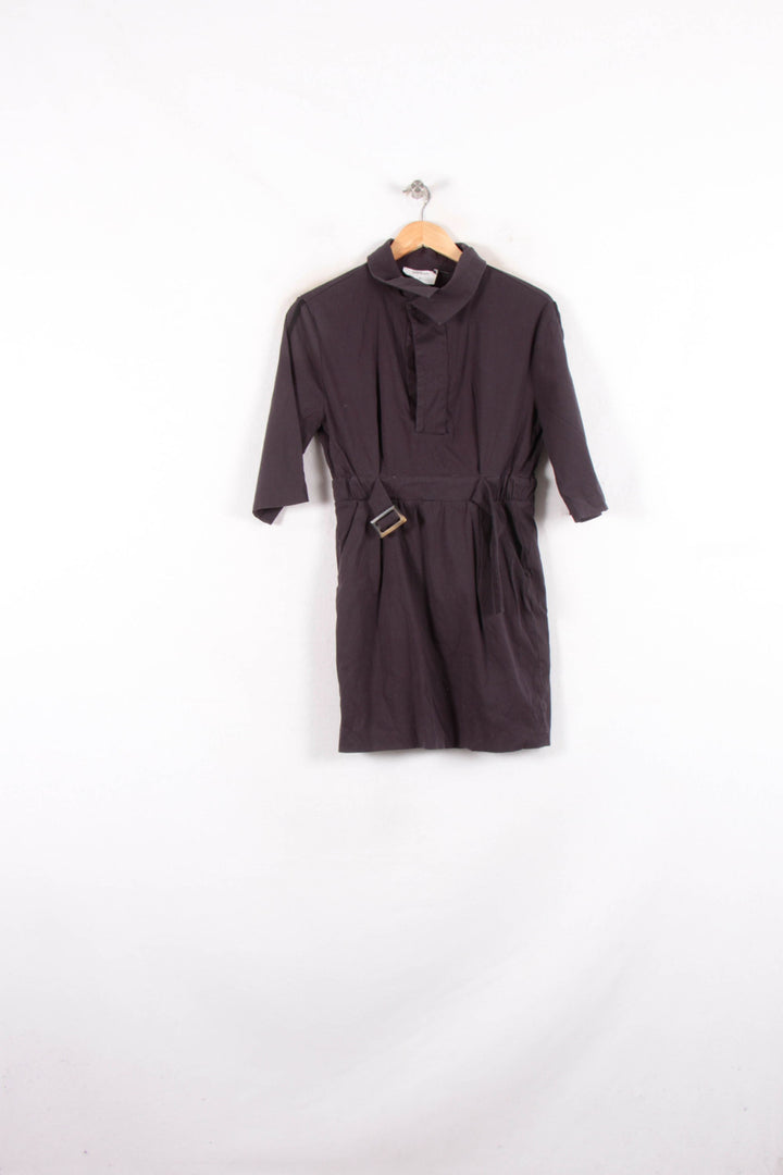 Robe Chemise Grise - Taille XS/34 de la marque ba&sh | PARAD81779 - Vendu par Paradigme - Image 2