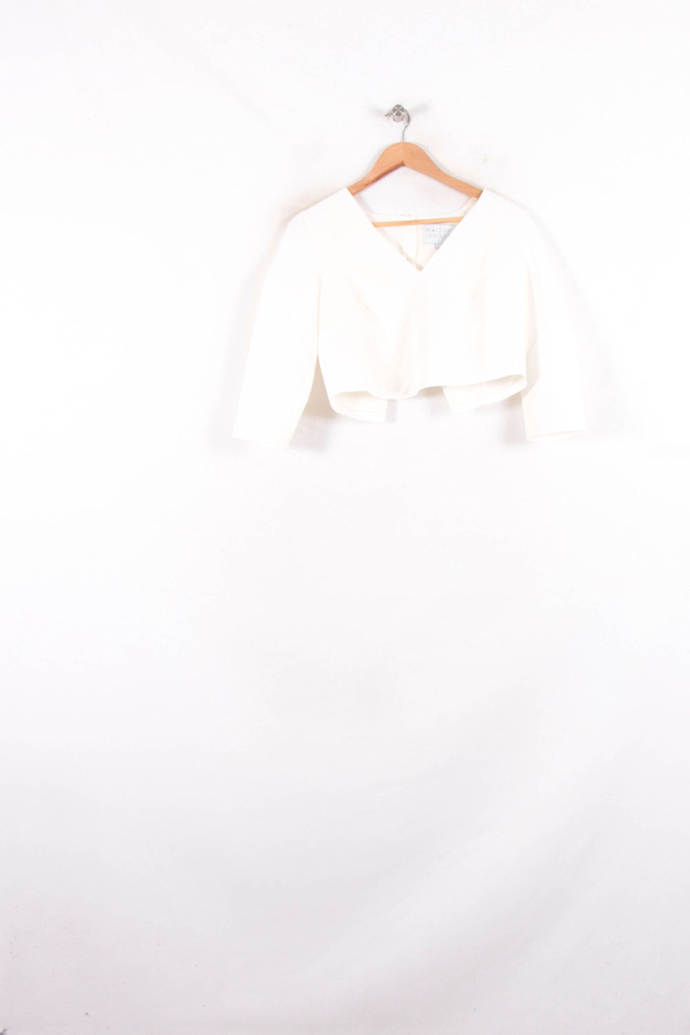 Boléro Blanc - Taille S/36 de la marque Maison Lemoine | PARAD81780 - Vendu par Paradigme - Image 2