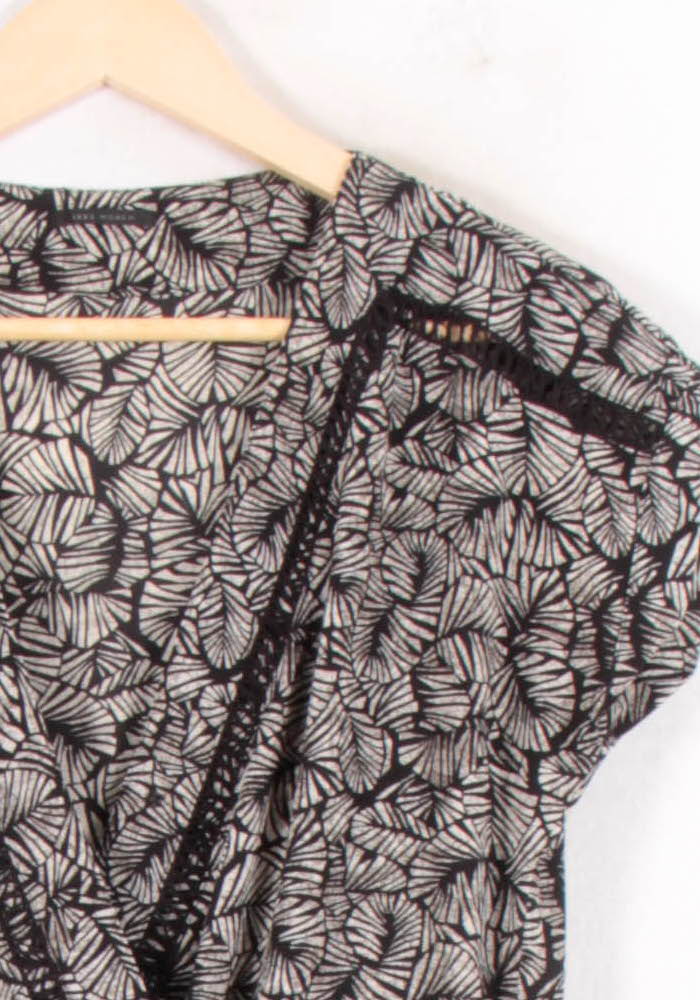 Combinaison Noire et Blanche - Taille S/36 de la marque IKKS | PARAD81782 - Vendu par Paradigme - Image 3