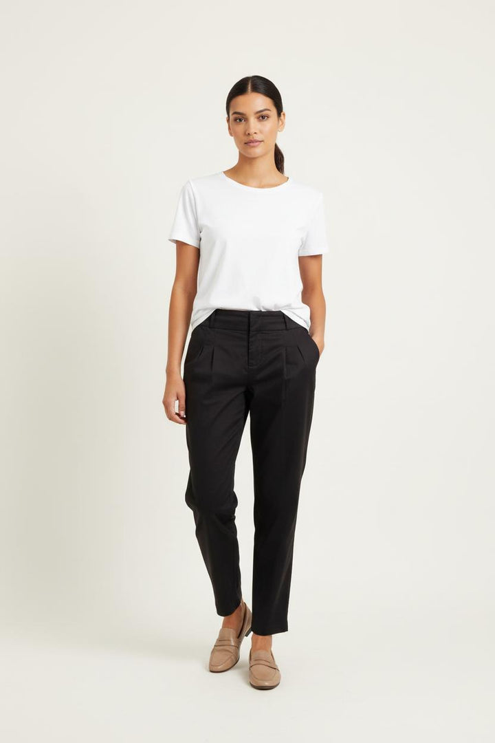 Pantalon Noir - Taille S/36 de la marque Maje | PARAD81783 - Vendu par Paradigme - Image 1