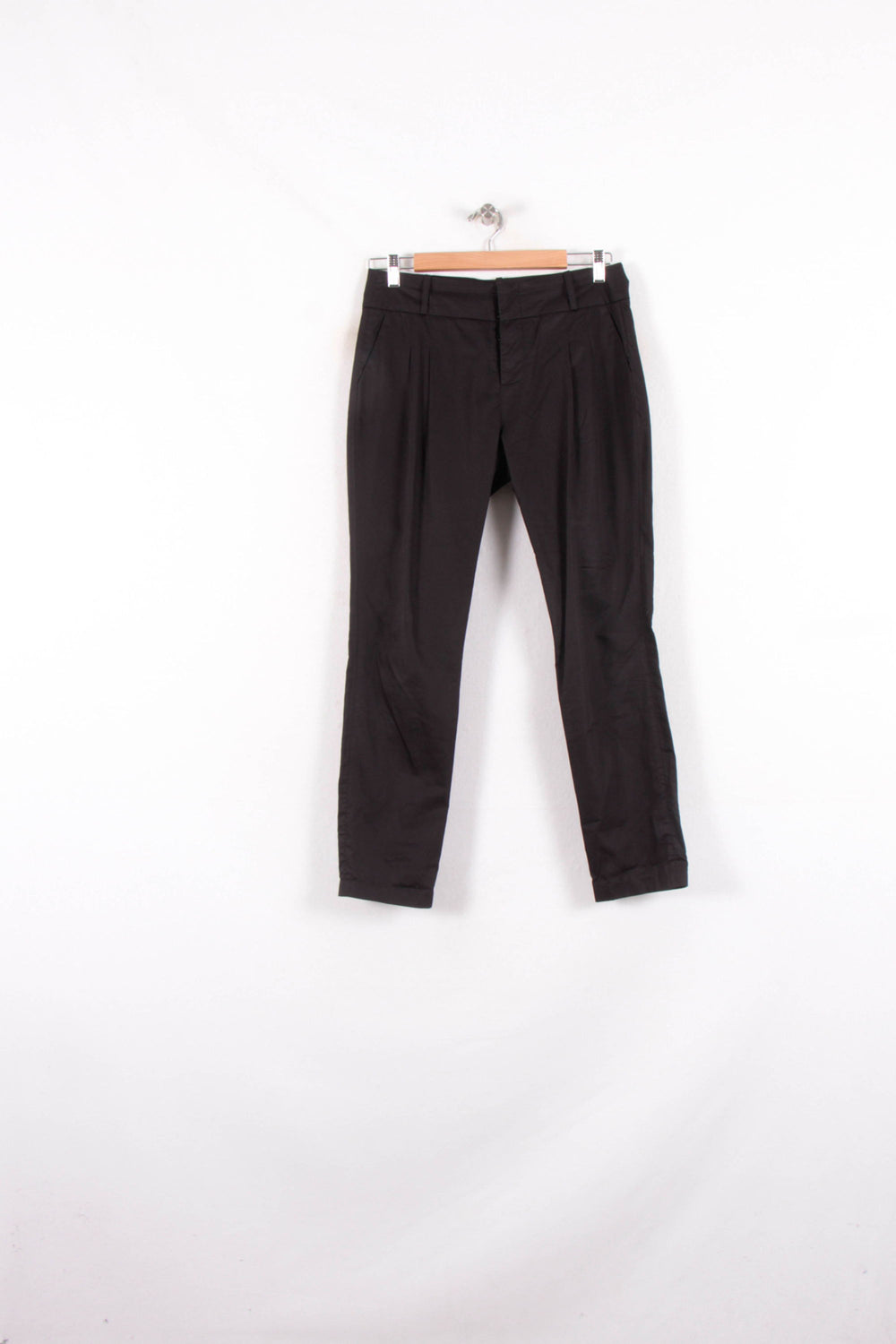 Pantalon Noir - Taille S/36 de la marque Maje | PARAD81783 - Vendu par Paradigme - Image 2