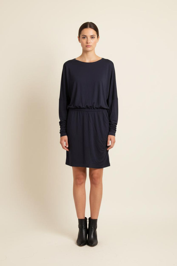 Robe Droite Noire - Taille L/40 de la marque IKKS | PARAD81784 - Vendu par Paradigme - Image 1