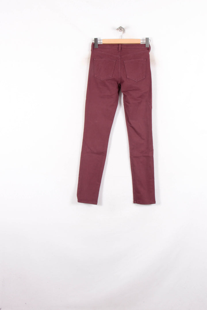 Jean Bordeaux - Taille XS/34 de la marque Comptoir des Cotonniers | PARAD81785 - Vendu par Paradigme - Image 4