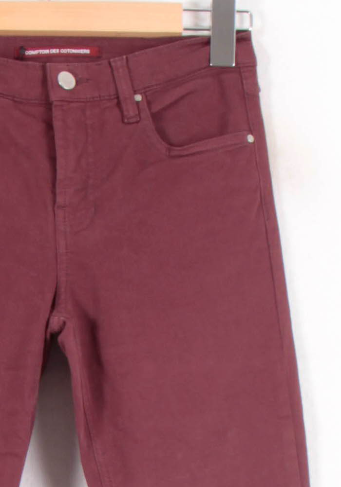 Jean Bordeaux - Taille XS/34 de la marque Comptoir des Cotonniers | PARAD81785 - Vendu par Paradigme - Image 3