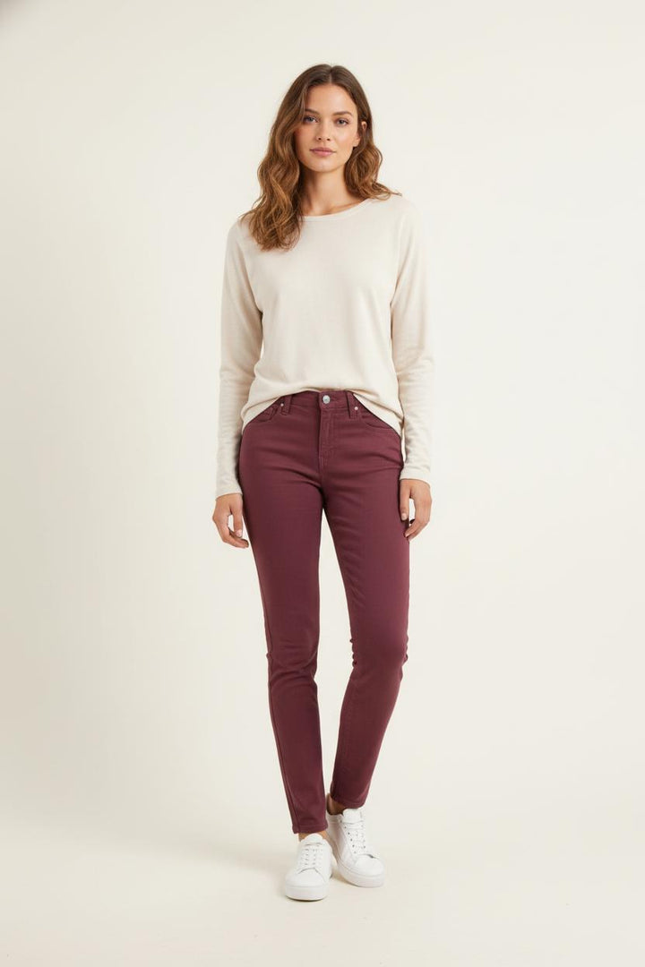 Jean Bordeaux - Taille XS/34 de la marque Comptoir des Cotonniers | PARAD81785 - Vendu par Paradigme - Image 1