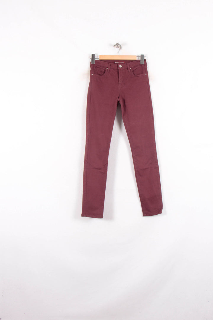 Jean Bordeaux - Taille XS/34 de la marque Comptoir des Cotonniers | PARAD81785 - Vendu par Paradigme - Image 2