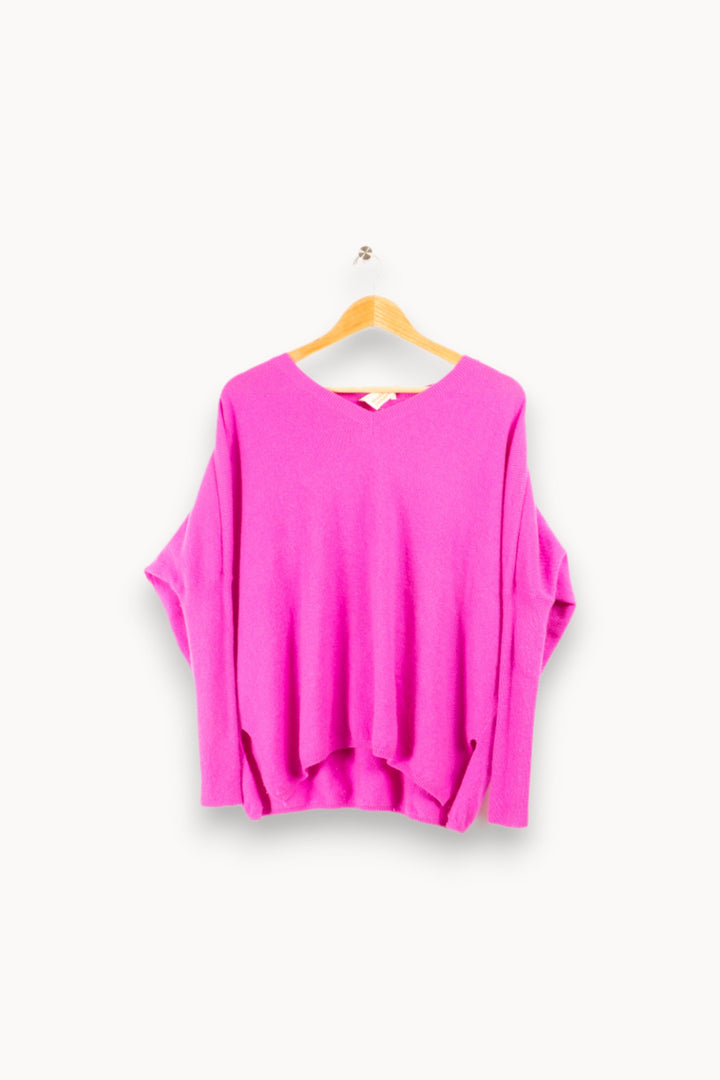 Poncho 100% cashmere - S/36