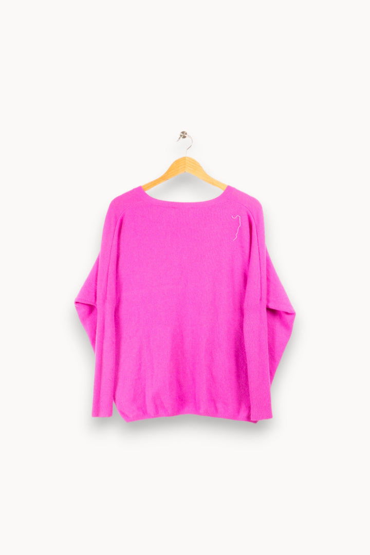 Poncho 100% cashmere - S/36