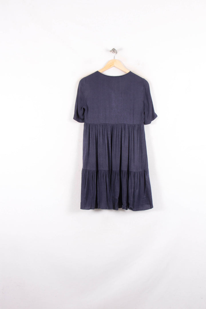 Robe Courte Bleue - Taille XS/34 de la marque Sud express | PARAD81791 - Vendu par Paradigme - Image 4
