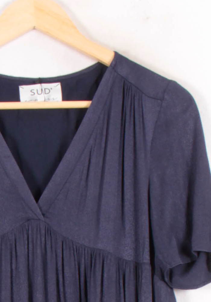 Robe Courte Bleue - Taille XS/34 de la marque Sud express | PARAD81791 - Vendu par Paradigme - Image 3