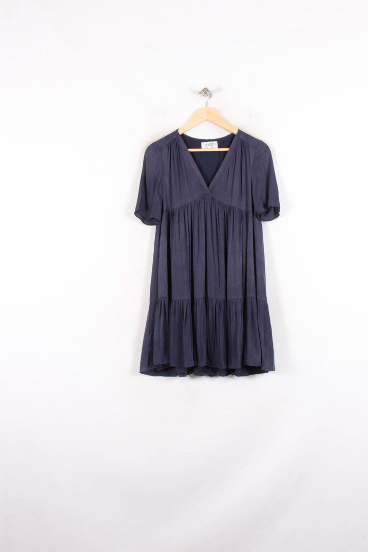 Robe Courte Bleue - Taille XS/34 de la marque Sud express | PARAD81791 - Vendu par Paradigme - Image 2