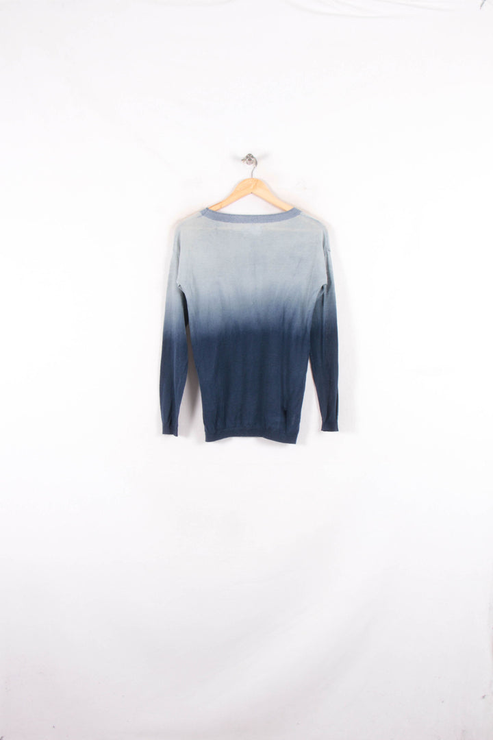 Sweat Bleu et Blanc - Taille XS/34 de la marque Sud express | PARAD81792 - Vendu par Paradigme - Image 4