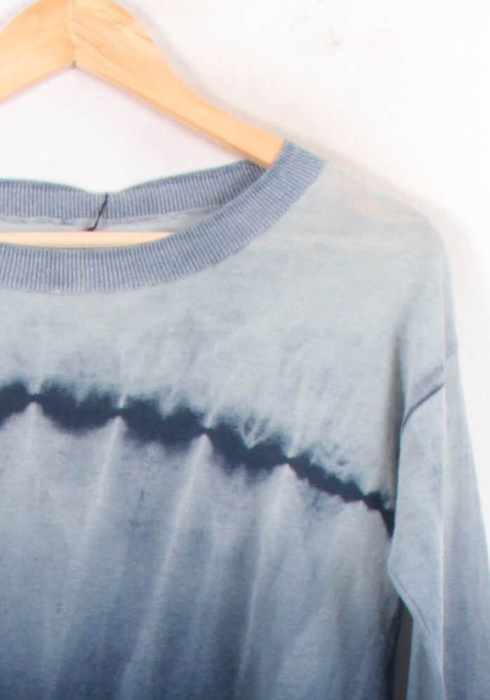 Sweat Bleu et Blanc - Taille XS/34 de la marque Sud express | PARAD81792 - Vendu par Paradigme - Image 3
