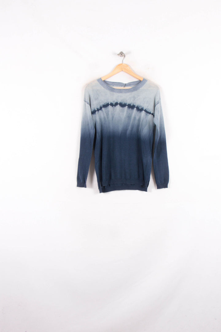 Sweat Bleu et Blanc - Taille XS/34 de la marque Sud express | PARAD81792 - Vendu par Paradigme - Image 2