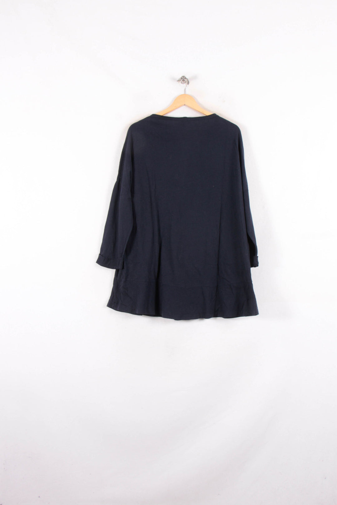 Robe Droite Bleue - Taille S/36 de la marque American Vintage | PARAD81795 - Vendu par Paradigme - Image 4