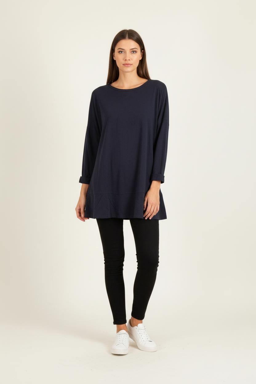 Robe Droite Bleue - Taille S/36 de la marque American Vintage | PARAD81795 - Vendu par Paradigme - Image 1