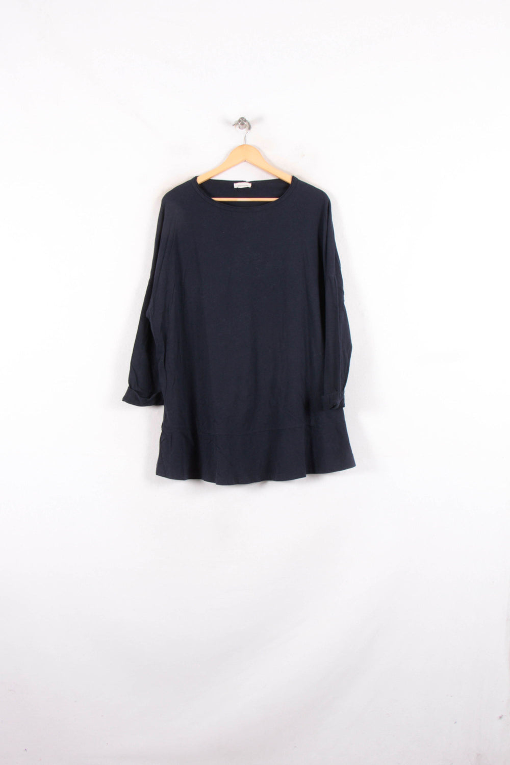 Robe Droite Bleue - Taille S/36 de la marque American Vintage | PARAD81795 - Vendu par Paradigme - Image 2