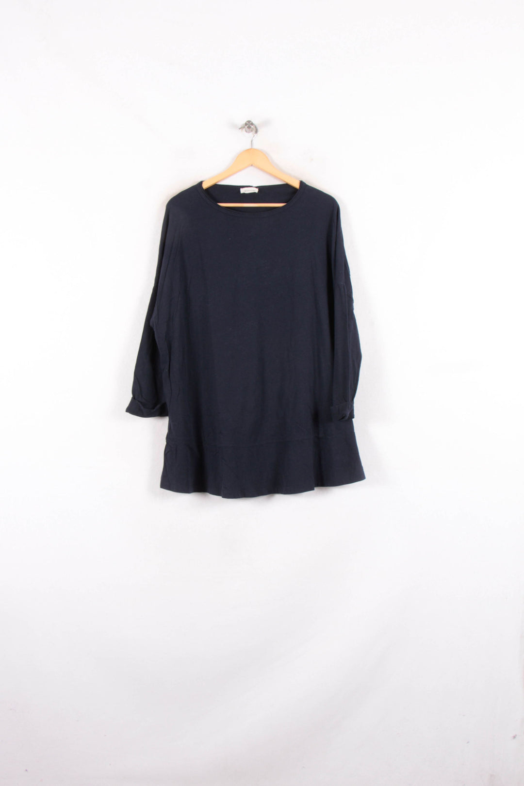 Robe Droite Bleue - Taille S/36 de la marque American Vintage | PARAD81795 - Vendu par Paradigme - Image 2