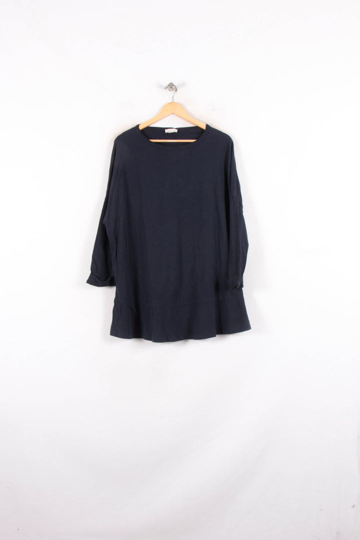 Robe Droite Bleue - Taille S/36 de la marque American Vintage | PARAD81795 - Vendu par Paradigme - Image 2