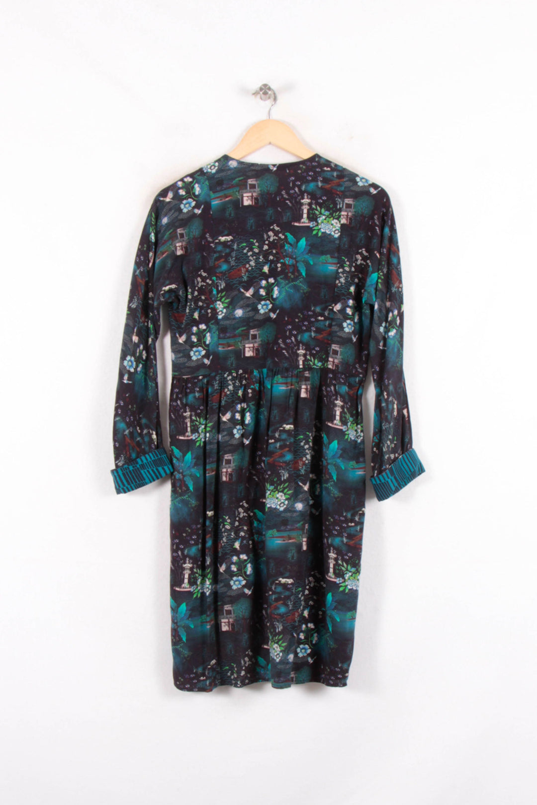 Robe Multicolore - Taille S/36 de la marque La Fée Maraboutée | PARAD81797 - Vendu par Paradigme - Image 4