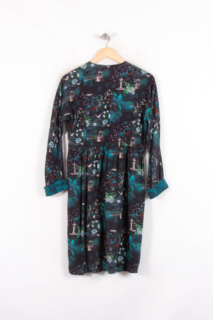 Robe Multicolore - Taille S/36 de la marque La Fée Maraboutée | PARAD81797 - Vendu par Paradigme - Image 4