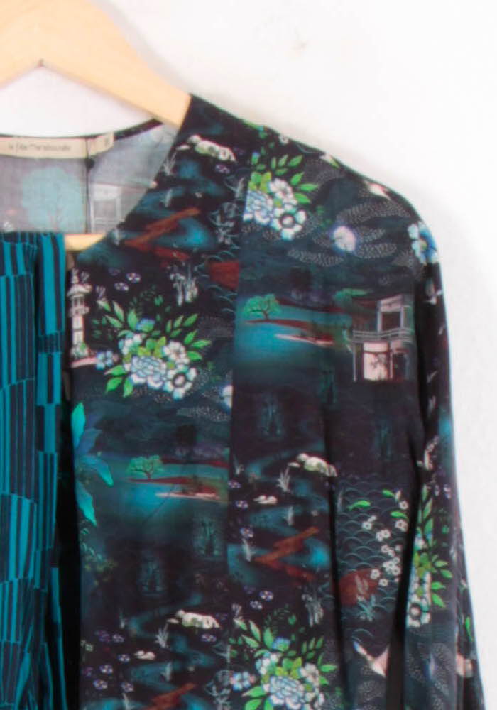 Robe Multicolore - Taille S/36 de la marque La Fée Maraboutée | PARAD81797 - Vendu par Paradigme - Image 3