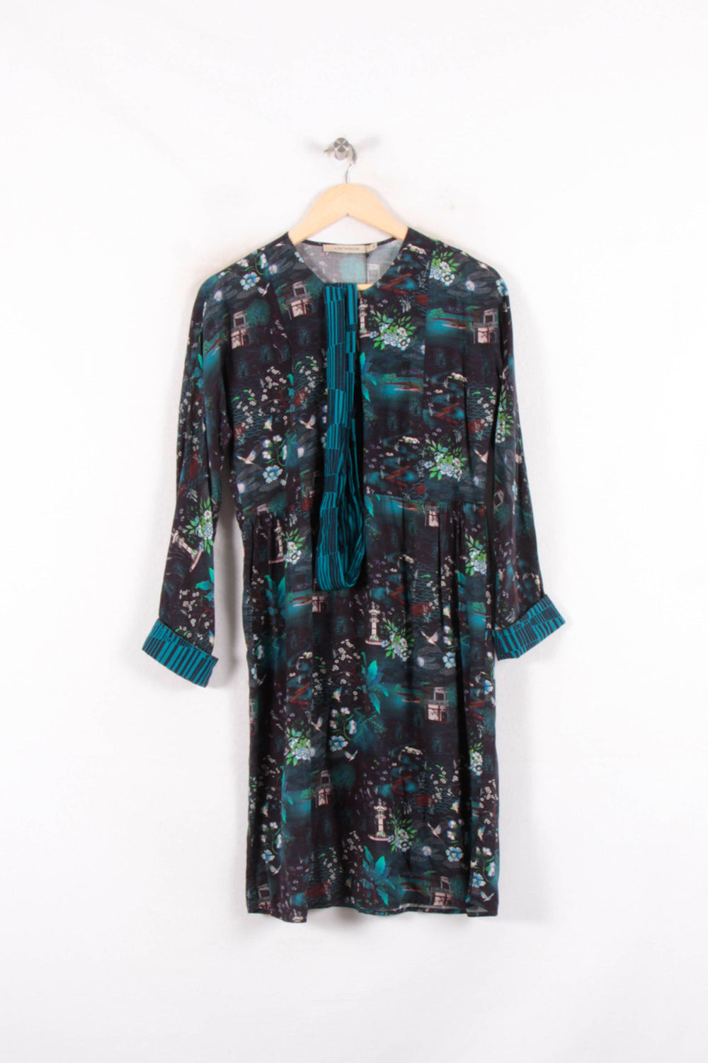 Robe Multicolore - Taille S/36 de la marque La Fée Maraboutée | PARAD81797 - Vendu par Paradigme - Image 2