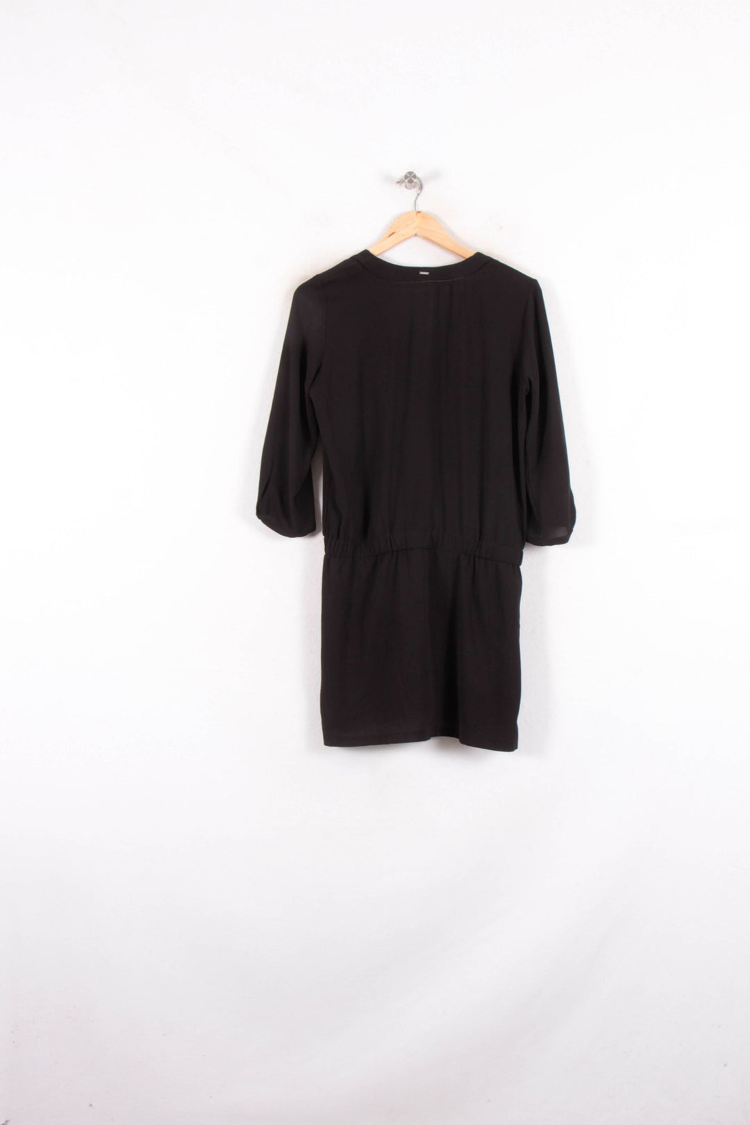 Robe Portefeuille Noire - Taille M/38 de la marque IKKS | PARAD81801 - Vendu par Paradigme - Image 4