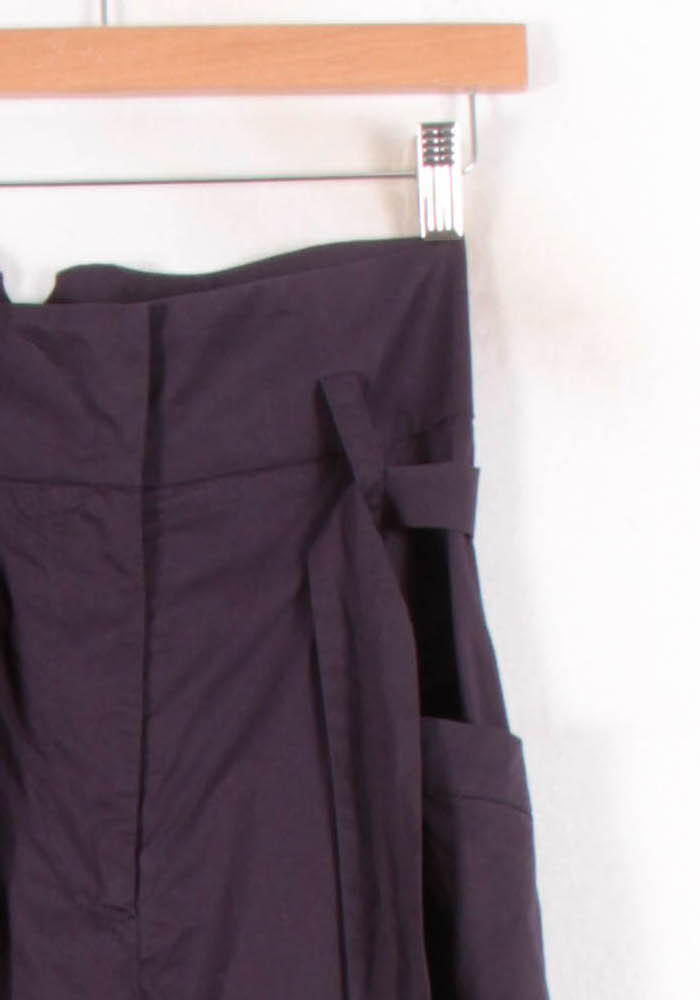 Pantalon Large Bleu - Taille S/36 de la marque Tara Jarmon | PARAD81803 - Vendu par Paradigme - Image 3