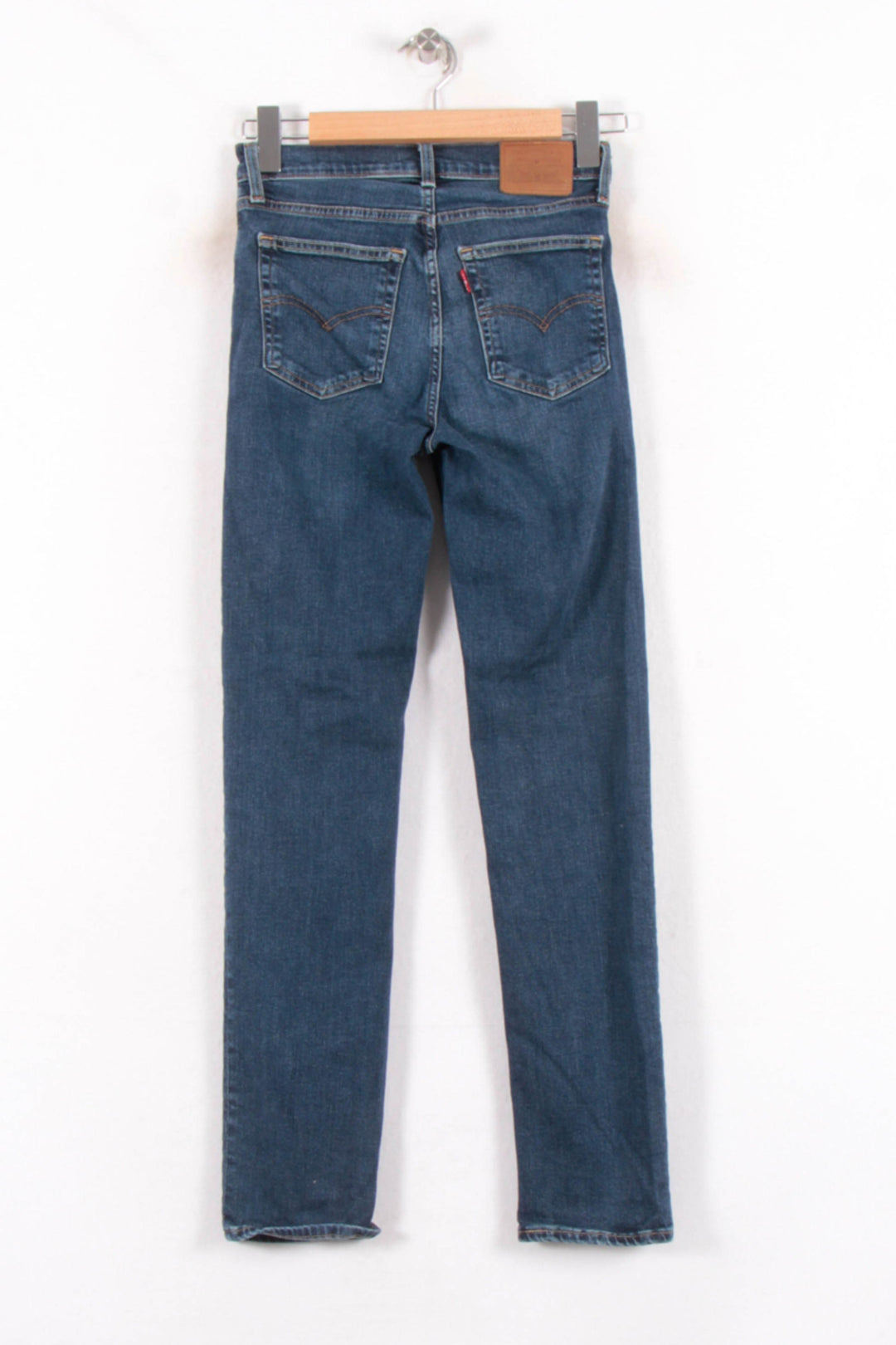 Jean Skinny Bleu - Taille S/36 de la marque Levi's | PARAD81805 - Vendu par Paradigme - Image 4