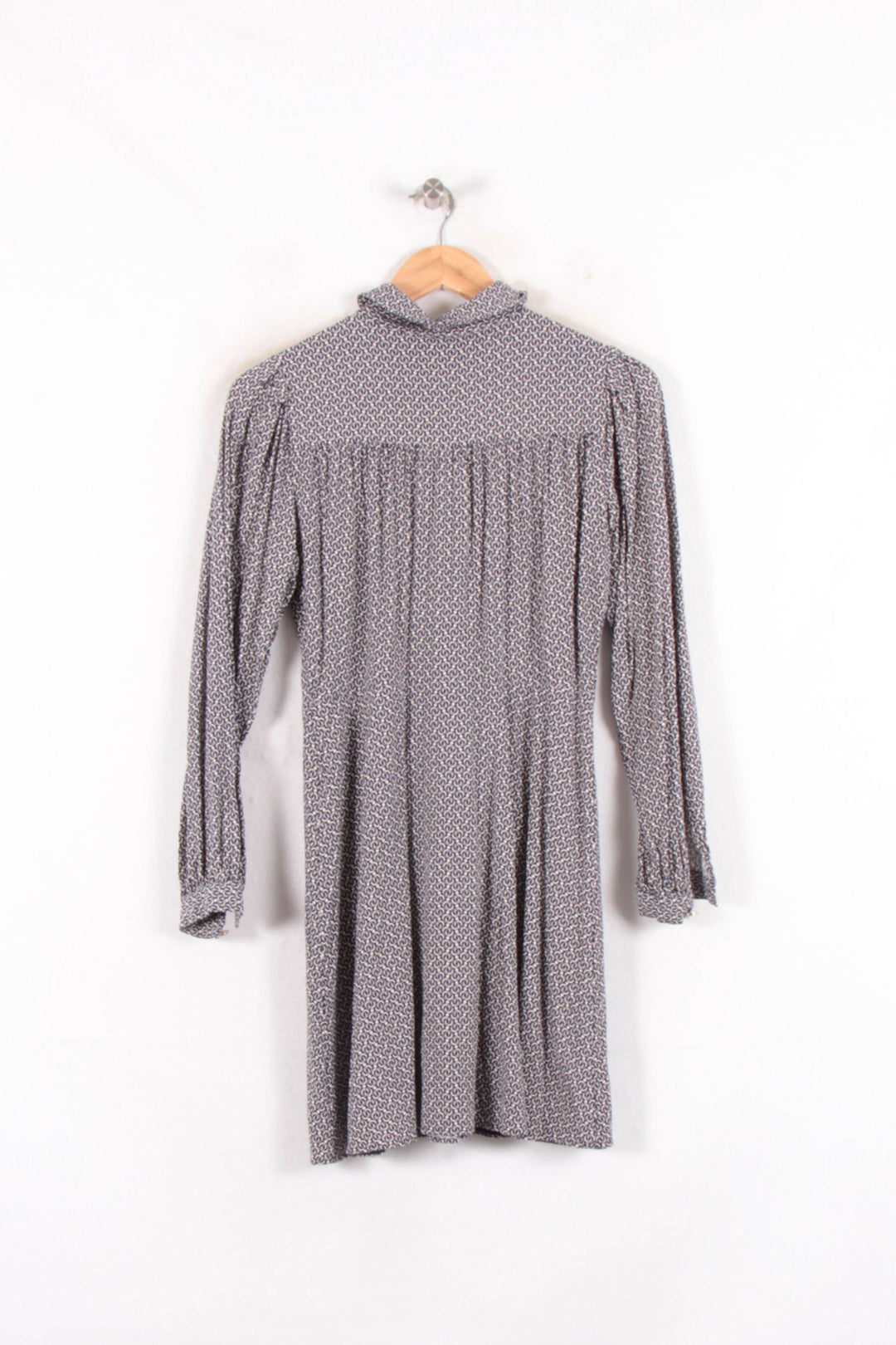 Robe Chemisier Bleue - Taille S/36 de la marque Petite Mendigote | PARAD81806 - Vendu par Paradigme - Image 4