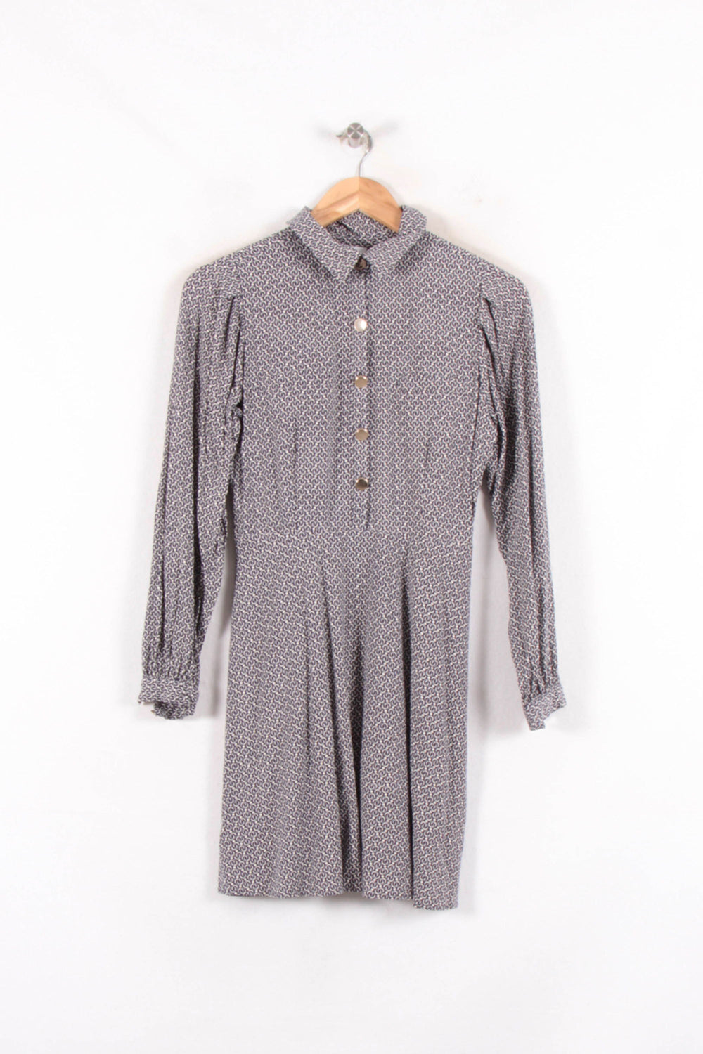 Robe Chemisier Bleue - Taille S/36 de la marque Petite Mendigote | PARAD81806 - Vendu par Paradigme - Image 2
