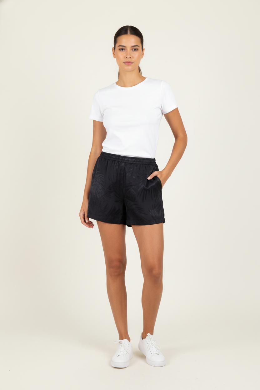 Short Noir - Taille S/36 de la marque COS | PARAD81809 - Vendu par Paradigme - Image 1