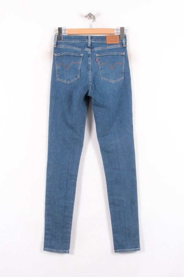 Jean Skinny Bleu - Taille M/38 de la marque Levi's | PARAD81812 - Vendu par Paradigme - Image 4