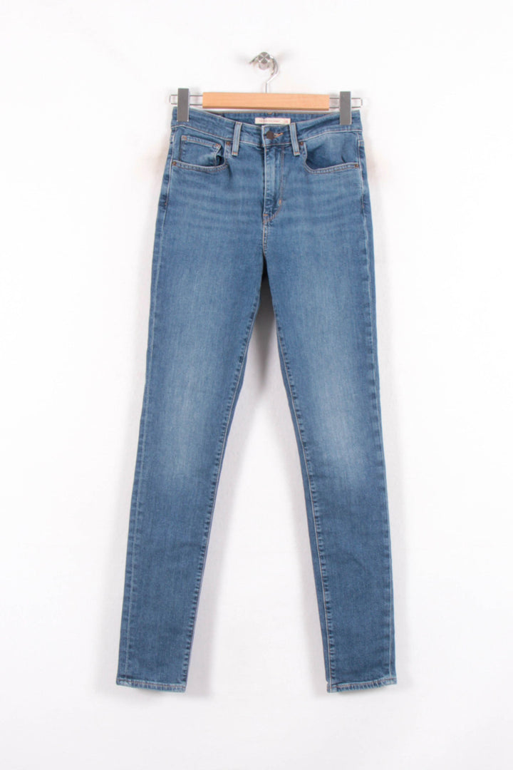 Jean Skinny Bleu - Taille M/38 de la marque Levi's | PARAD81812 - Vendu par Paradigme - Image 2