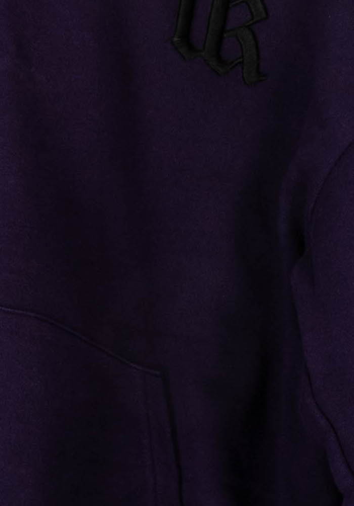 Sweat à Capuche Violet - Taille S/36 de la marque The Kooples - Sport | PARAD81814 - Vendu par Paradigme - Image 3