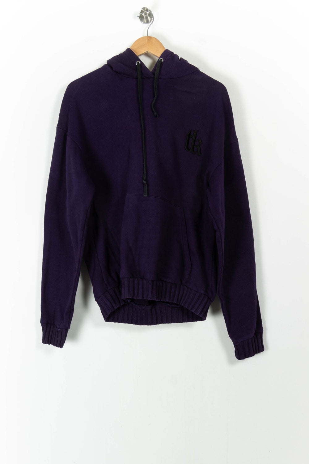 Sweat à Capuche Violet - Taille S/36 de la marque The Kooples - Sport | PARAD81814 - Vendu par Paradigme - Image 2