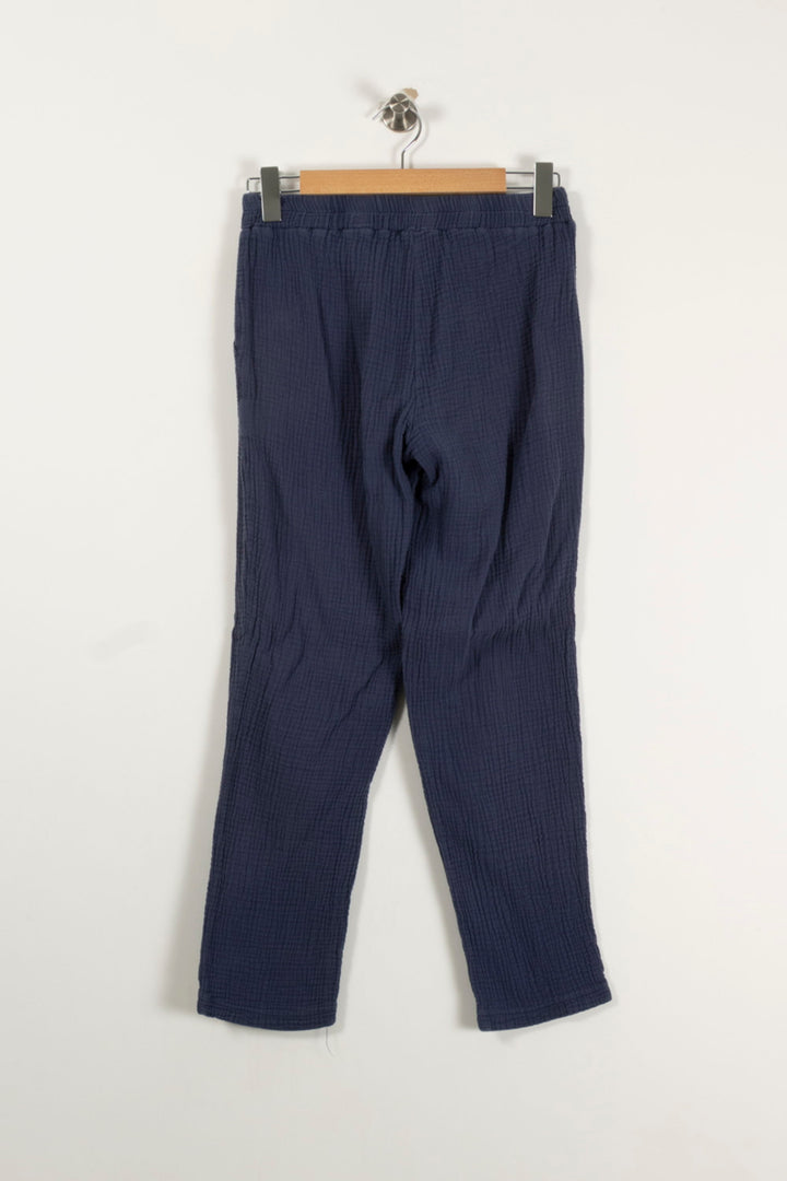 Pantalon Bleu - Taille S/36 de la marque La Fée Maraboutée | PARAD81818 - Vendu par Paradigme - Image 4