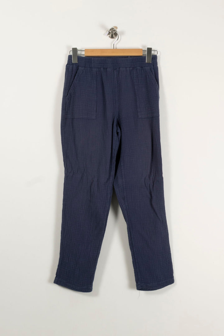 Pantalon Bleu - Taille S/36 de la marque La Fée Maraboutée | PARAD81818 - Vendu par Paradigme - Image 2