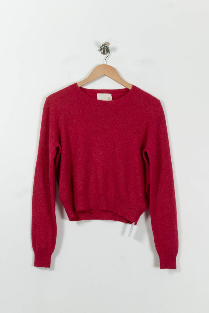 Pull Rose - Taille M/38 de la marque Absolut Cashmere | PARAD8182 - Vendu par Paradigme - Image 2