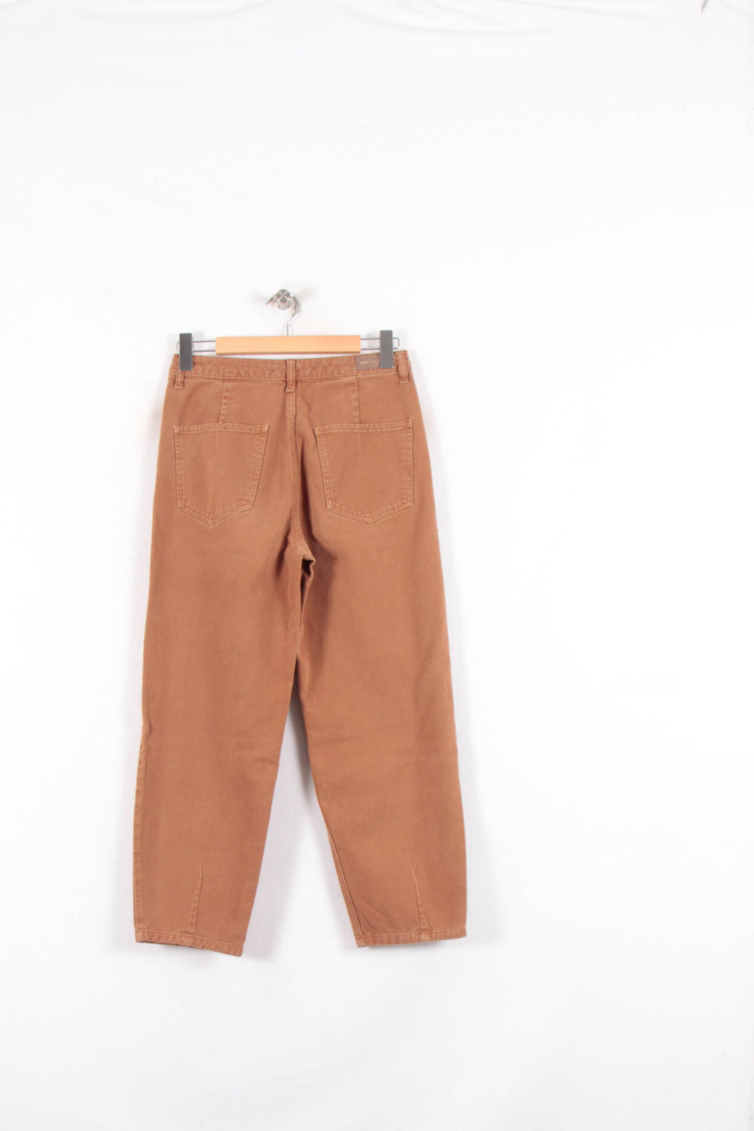 Pantalon Marron - Taille M/38 de la marque La Fée Maraboutée | PARAD81821 - Vendu par Paradigme - Image 4